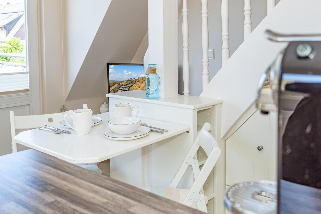 An Der Duene, App 10 Appartement Westerland Buitenkant foto