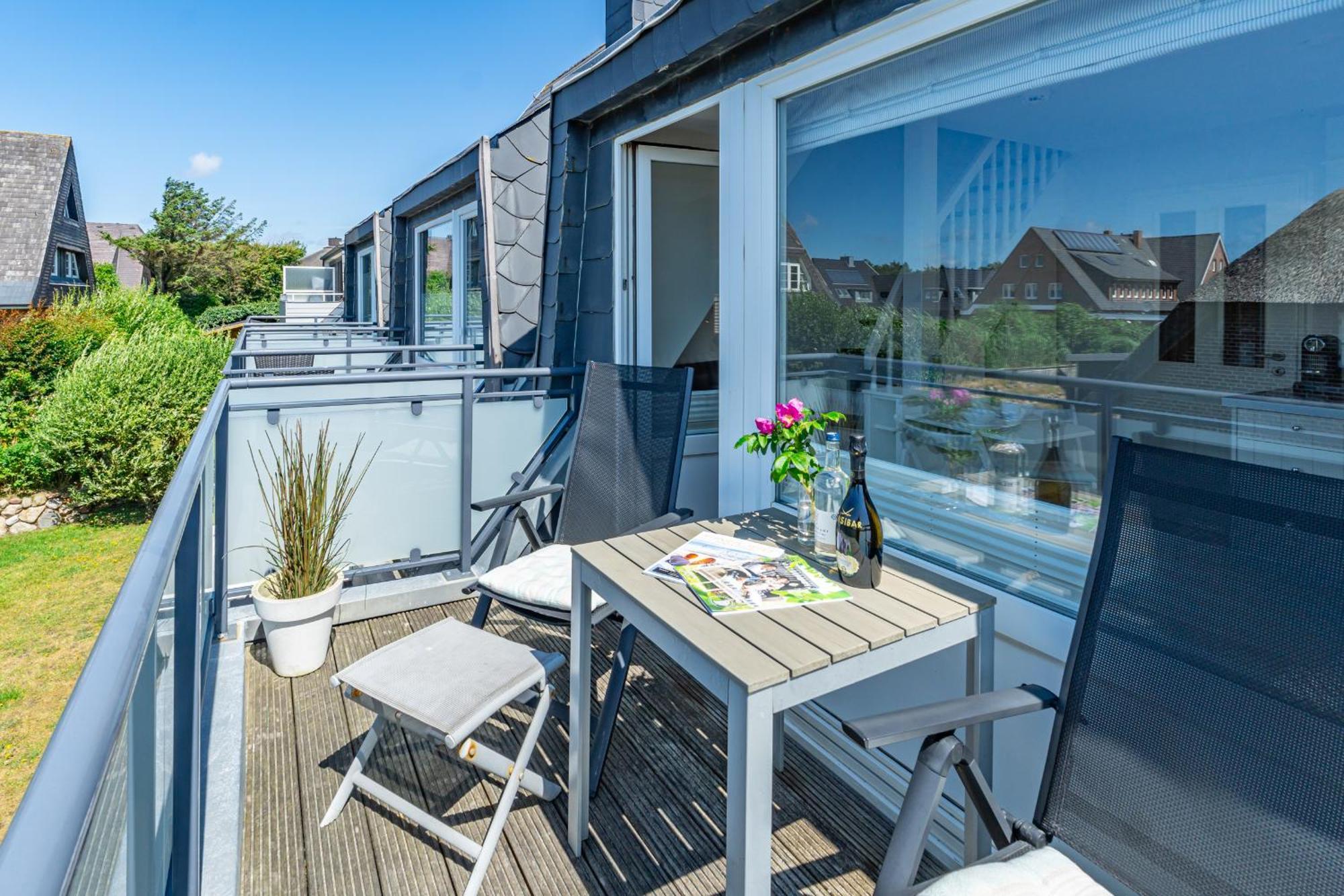 An Der Duene, App 10 Appartement Westerland Buitenkant foto