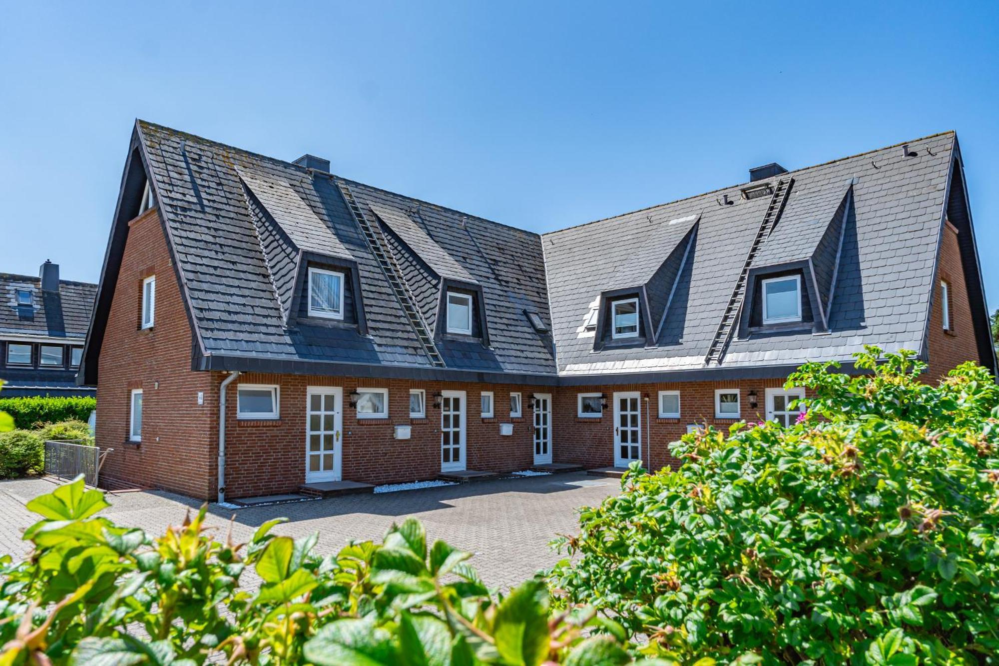 An Der Duene, App 10 Appartement Westerland Buitenkant foto